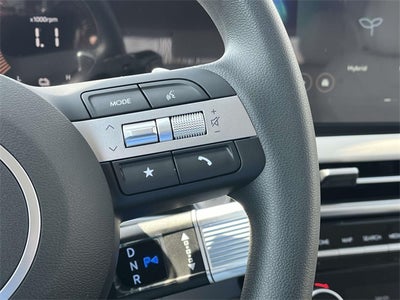 2026 Hyundai TUCSON HYBRID Blue