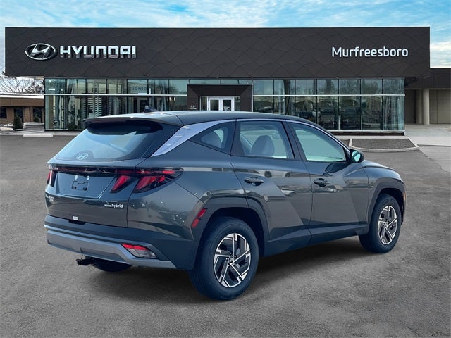 2026 Hyundai TUCSON HYBRID Blue