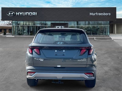 2026 Hyundai TUCSON HYBRID Blue