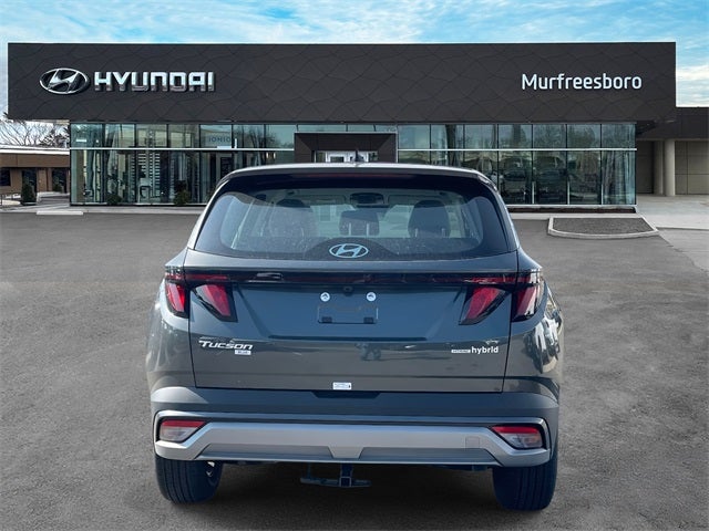 2026 Hyundai TUCSON HYBRID Blue