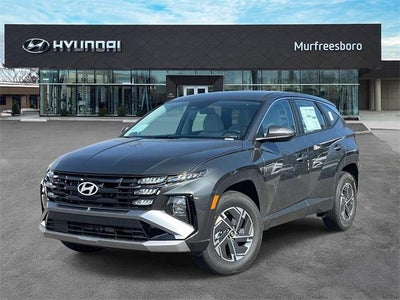 2026 Hyundai TUCSON HYBRID Blue