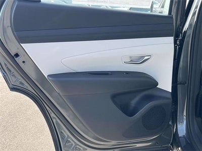 2026 Hyundai TUCSON HYBRID Blue