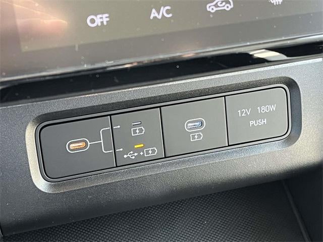 2026 Hyundai TUCSON HYBRID Blue