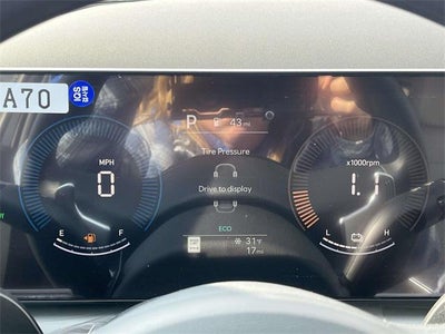 2026 Hyundai TUCSON HYBRID Blue