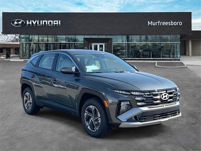 2026 Hyundai TUCSON HYBRID Blue