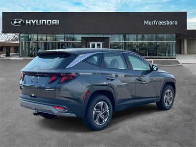 2026 Hyundai TUCSON HYBRID Blue