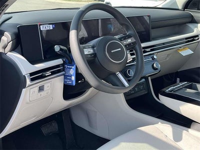 2026 Hyundai TUCSON HYBRID Blue