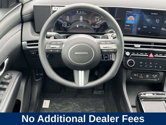 2026 Hyundai TUCSON HYBRID Blue