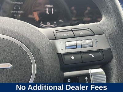 2026 Hyundai TUCSON HYBRID Blue