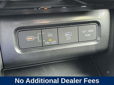 2026 Hyundai TUCSON HYBRID Blue