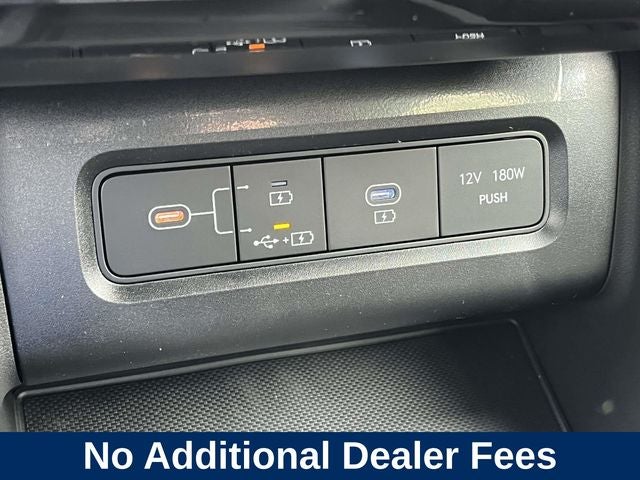 2026 Hyundai TUCSON HYBRID Blue