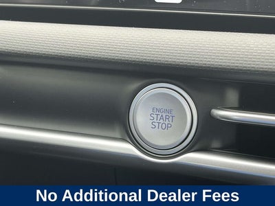 2026 Hyundai TUCSON HYBRID Blue
