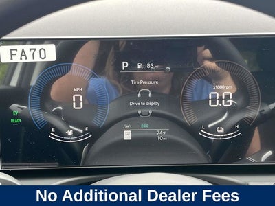 2026 Hyundai TUCSON HYBRID Blue
