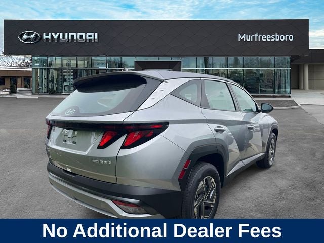 2026 Hyundai TUCSON HYBRID Blue