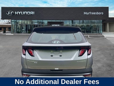 2026 Hyundai TUCSON HYBRID Blue