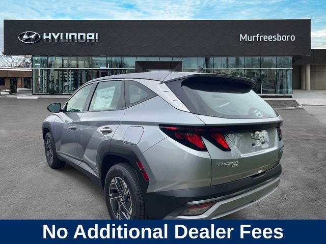 2026 Hyundai TUCSON HYBRID Blue