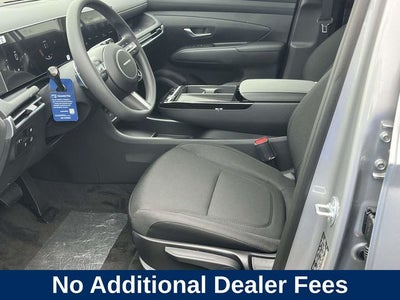 2026 Hyundai TUCSON HYBRID Blue
