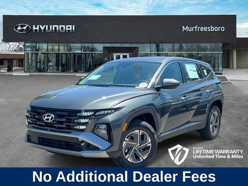 2026 Hyundai TUCSON HYBRID Blue