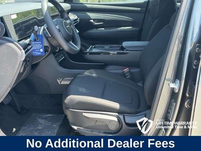 2026 Hyundai TUCSON HYBRID Blue