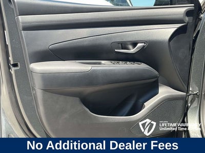 2026 Hyundai TUCSON HYBRID Blue