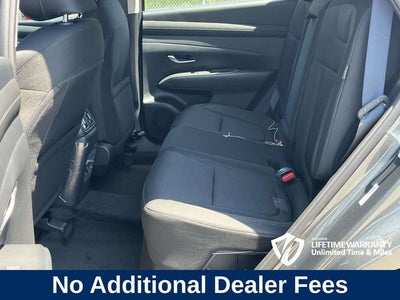 2026 Hyundai TUCSON HYBRID Blue