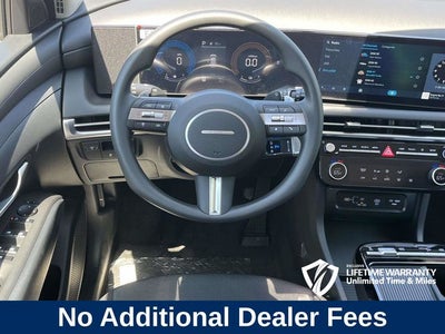 2026 Hyundai TUCSON HYBRID Blue