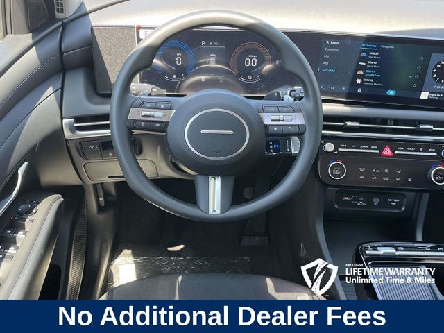 2026 Hyundai TUCSON HYBRID Blue
