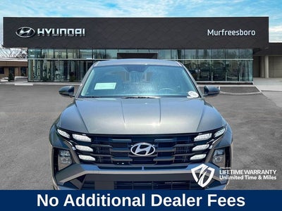2026 Hyundai TUCSON HYBRID Blue