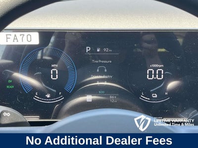 2026 Hyundai TUCSON HYBRID Blue