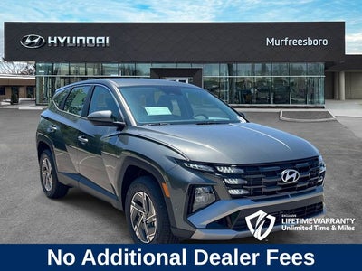 2026 Hyundai TUCSON HYBRID Blue