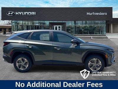 2026 Hyundai TUCSON HYBRID Blue