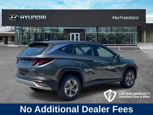 2026 Hyundai TUCSON HYBRID Blue