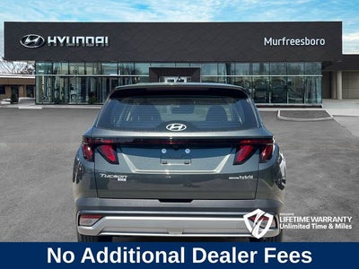 2026 Hyundai TUCSON HYBRID Blue