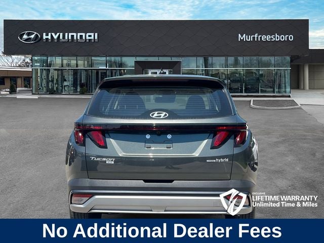 2026 Hyundai TUCSON HYBRID Blue