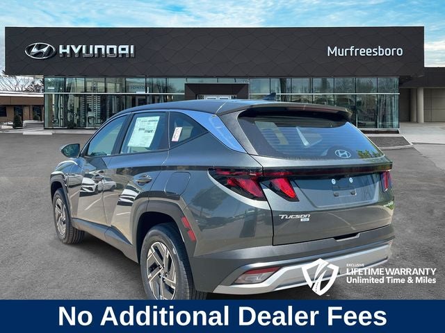 2026 Hyundai TUCSON HYBRID Blue