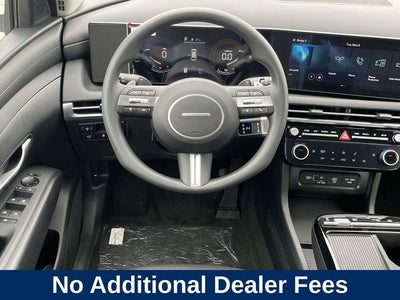 2026 Hyundai TUCSON HYBRID SEL AWD