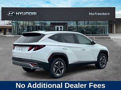 2026 Hyundai TUCSON HYBRID SEL AWD
