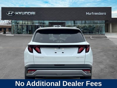 2026 Hyundai TUCSON HYBRID SEL AWD