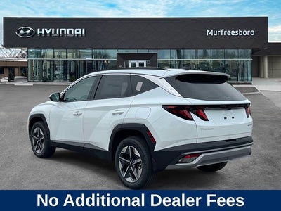 2026 Hyundai TUCSON HYBRID SEL AWD
