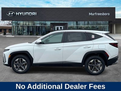 2026 Hyundai TUCSON HYBRID SEL AWD