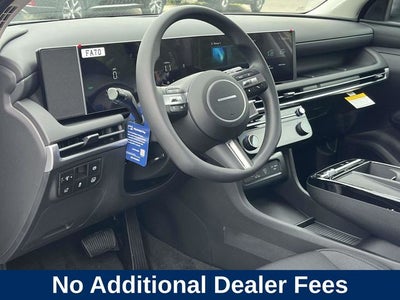 2026 Hyundai TUCSON HYBRID SEL AWD