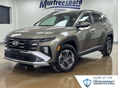 2025 Hyundai TUCSON HYBRID Blue