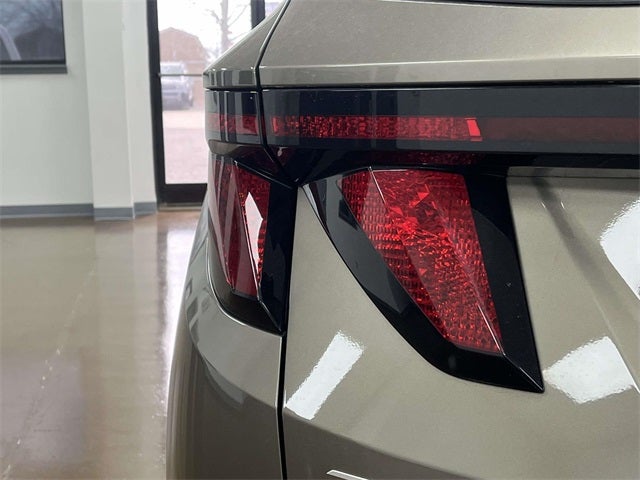 2025 Hyundai TUCSON HYBRID Blue