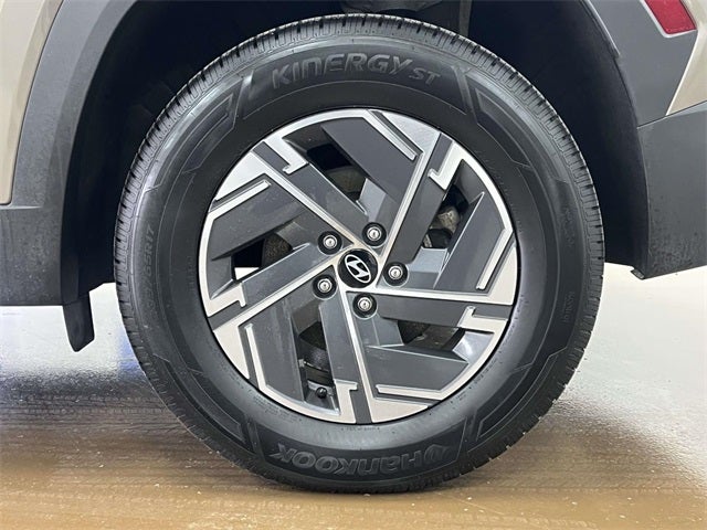 2025 Hyundai TUCSON HYBRID Blue