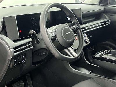 2025 Hyundai TUCSON HYBRID Blue