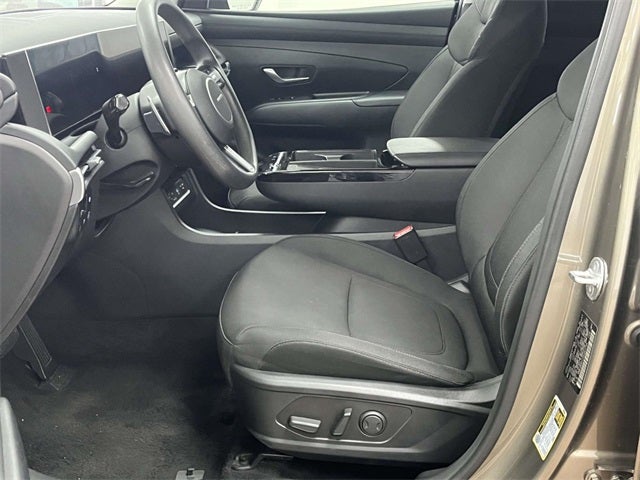 2025 Hyundai TUCSON HYBRID Blue