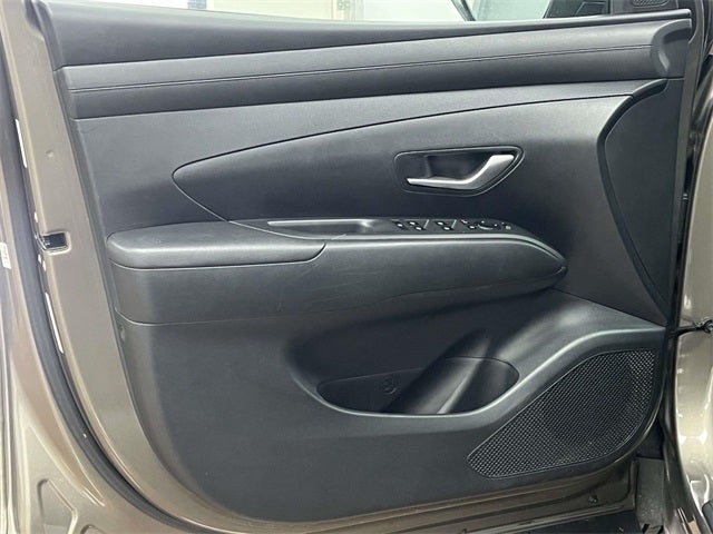 2025 Hyundai TUCSON HYBRID Blue