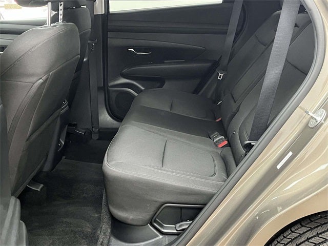 2025 Hyundai TUCSON HYBRID Blue