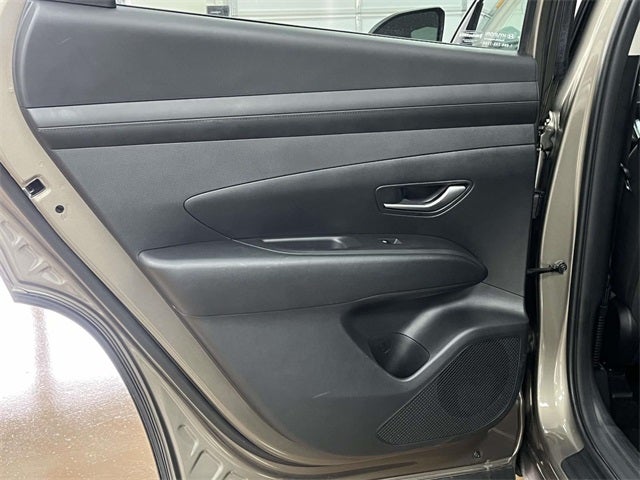 2025 Hyundai TUCSON HYBRID Blue