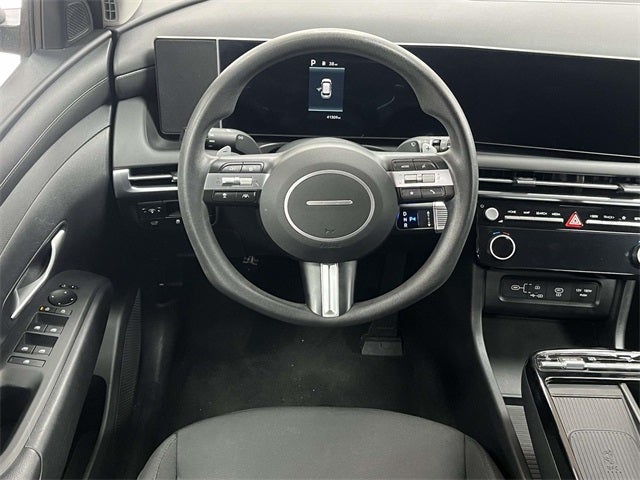 2025 Hyundai TUCSON HYBRID Blue